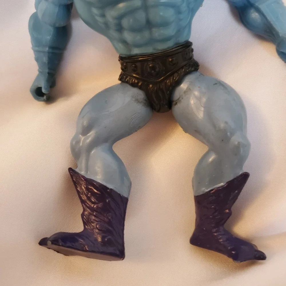 MOTU He-Man‎ Skeletor Action Figure Soft Head 1981 Taiwan Vintage Original